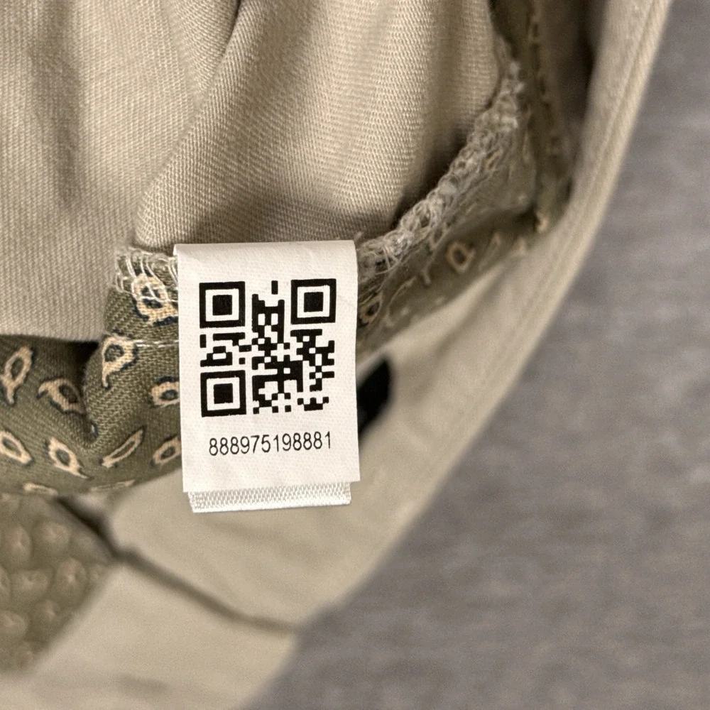 Bonobos Chino Pants Mens 34x34 Beige Tailored Fit Flat Front Cotton Stretch Golf